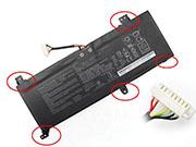 Rechargeable Li-polymer C21n1818 電池 适合 Asus 2icp7/54/83 7.7v 37wh