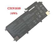 原廠 C31n1610 電池 适合 Asus Zenbook Ux330ca Series 11.55v 54wh