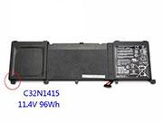 原廠 Asus C32n1415 電池 适合 Ux501jw Series 筆電 8420