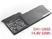 原廠 C41-ux52 電池 适合 Asus Zenbook Ux52 Ux52a Ux52v Ux52vs 14.8v 53wh