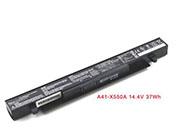 原廠 Asus X550 A41-x550 A41-x550a 電池 适合 Asus X550c X550b X550v X550d X450c X450 X452 電池 14.4v 37wh