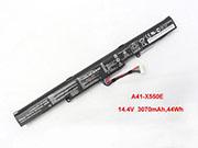 A41-x550e X550e 14.4v 44wh 電池 适合 Asus A450 A450jf K550e X450 X450j Series Notebook