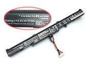 原廠 37wh Asus A41-x500e 電池 14.4v 2500mah Li-ion Rechargeable