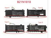 原廠 Asus B21n1818-1/2/3/4 筆電電池 7.6v 32wh