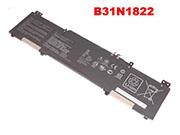 原廠 Asus B31n1822 電池 Rechargeable Li-polymer 42wh 3653mah