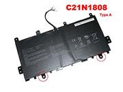 原廠 Asus C21n1808 電池 Rechargeable Li-polymer 适合 Chromebook C423na C523na