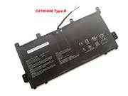 原廠 C21n1808 電池 适合 Asus C523n 筆電 Li-polymer 7.7v Type B Stylle 