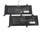 原廠 Asus C21n1818 電池 2icp7/60/80 Li-ion 7.7v Rechargeable 4850mah