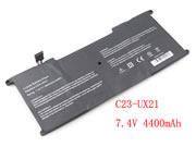 Li-polymer Rechargeable C23-ux21 電池 适合 Asus Zenbook Ux21 Ux21e Series 35wh