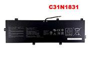 原廠 Asus C31n1831 電池 Rechargeable Li-polymer 适合 P3340 P3540