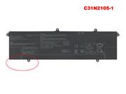 New C31n2105-1 電池 适合 Asus 0b200-04240000 11.61v 70wh