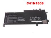 原廠 Asus C41n1809 電池 Rechargeable Li-polymer 15.4v 3640mah
