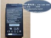 原廠 筆電電池 适合 原廠 Averatec K15 電池 23+050620+03 11.1v 53wh 4.8ah