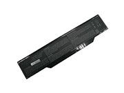 副廠 MITAC MiNote 8224, MiNote 8066, MiNote 8666, Black, 4400mAh, 4.40Ah 11.1V