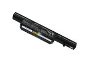 Clevo C5500bat-4,6-87-c550s-4yf 筆電電池 2200mah Black