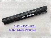 副廠/原廠筆電電池  2950mAh, 44.00Wh  LEADER SC506, SC509, COMPANION 508, 