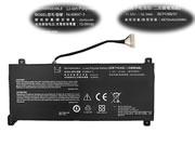 副廠/原廠筆電電池  4675mAh, 54.00Wh  MACHENIKE MACHCREATOR-AAS3AU, 