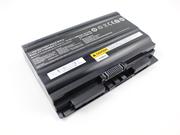 Clevo 6-87-p180s-427 P180hmbat-3 P180hmbat-8 Clevo P180hmbat-8 Series 筆電電池 5900mah