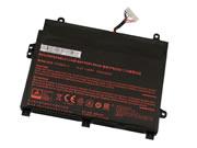 原廠 Clevo P970bat-4 電池 4ipc6/62/80 Li-polymer 适合 P970ex Pc