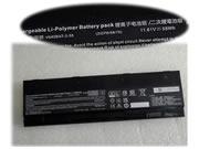 原廠 Clevo V640bat-3-55 電池 6-87-v640s-54j00 11.61v 55wh
