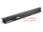 New 原廠 Clevo 6-87-w97ks-42l W950bat-4 15.12v 筆電電池