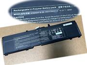 原廠 筆電電池 适合 原廠 Clevo X580bat-8-98 筆電電池 6-87-x580s-94j00 15.2v 98wh