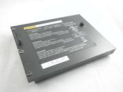 Clevo D900tbat-12,87-d90ts-4d6, Portanote D9k, Portanote D9t D90k, Portanote D90t, Portanote D900, Portanote D900k 電池 6600mah 12-cells