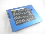 Clevo D900tbat-12 87-d9tas-4d61 電池 适合 Portanote D900 D900k Series 筆電 6600mah 12-cell Blue