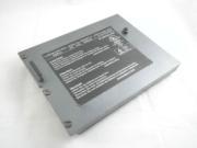 原廠 Clevo D900tbat-12 87-d9tas-4d6 Portanote D900 D900k 電池 6600mah 12-cell Grey