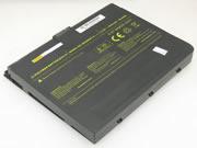 6-87-m980s-4x51, Clevo M980bat-4, X8100 筆電電池, 4650mah, 14.8v, 12cells