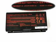 原廠 Clevo Pb50bat-6 電池 Li-ion 10.8v 47wh 适合 Pb70ef-g Series