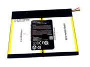 原廠 原裝  PRESARIO MULTIPAD VISCONTE 2,  Black, 6400mAh, 24.00Wh  3.7V