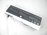 原廠 Clevo Tn120rbat-4 6-87-t12rs-4df1 筆電電池 Black