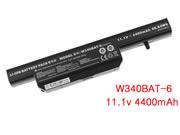 W340bat-6 6-87-w345s-4w42 電池 适合 Clevo G150s 筆電