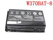 副廠/原廠筆電電池  5200mAh, 76.96Wh  METABOX W370SS, 