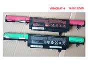 原廠 Clevo W940bat-4 電池 W94ls 6-87-w940s-42f-1 14.8v 32wh