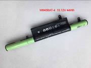 原廠 Clevo W945bat-4 電池 6-87-w945s-42l1 15.12v 44wh