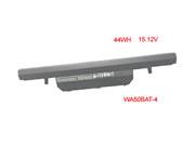 原廠 Clevo Wa50bat-4 電池 适合 Wa50sfq Wa50shq Series 44wh