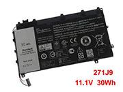 原廠 3wkt0 271j9 電池 Dell 11.1v 30wh 電池 Pack