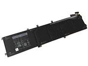 原廠 Dell 4gvgh Rrcgw 電池 84wh 11.4v 7260mah