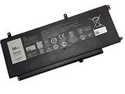 原廠 Dell 4p8ph G05h0 電池 56wh 7.4v