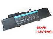 原廠 Dell 4rxfk C1jkh 電池 适合 Dell Xps 14 Xps 14z Xps L421x