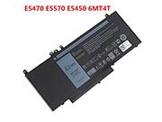 79vrk Txf9m 6mt4t 電池 适合 Dell Latitude E5470 E5570 E5450