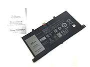 Dell 7wmm7 筆電電池, 28wh