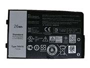 原廠 7xntr Fh8rw J7htx 電池 适合 Dell Latitude 7202 筆電