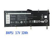 Dell 8wp5j Rechargeable Li-polymer 電池 适合 Venue 10 Pro 5000