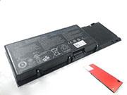 Dell C565c Dw842 Precision M6400 M6500 Series 筆電電池 Red