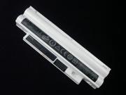 New 3k4t8 Cmp3d 副厂 電池 适合 Dell Inspiron Mini 10 1012 Im1012 1012n N450 Series White