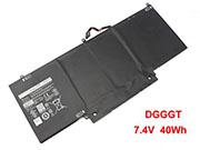 原廠 Dgggt 電池 适合 Dell Xps 11 Xps11d-1508t 7.4v 40wh