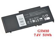 原廠 Dell G5m10 0r9xm9 8v5gx 筆電電池 7.4v 51wh
